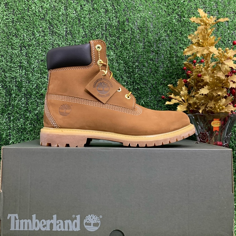 TIMBERLAND WOMEN'S 6-INCH PREMIUM WP RUST
